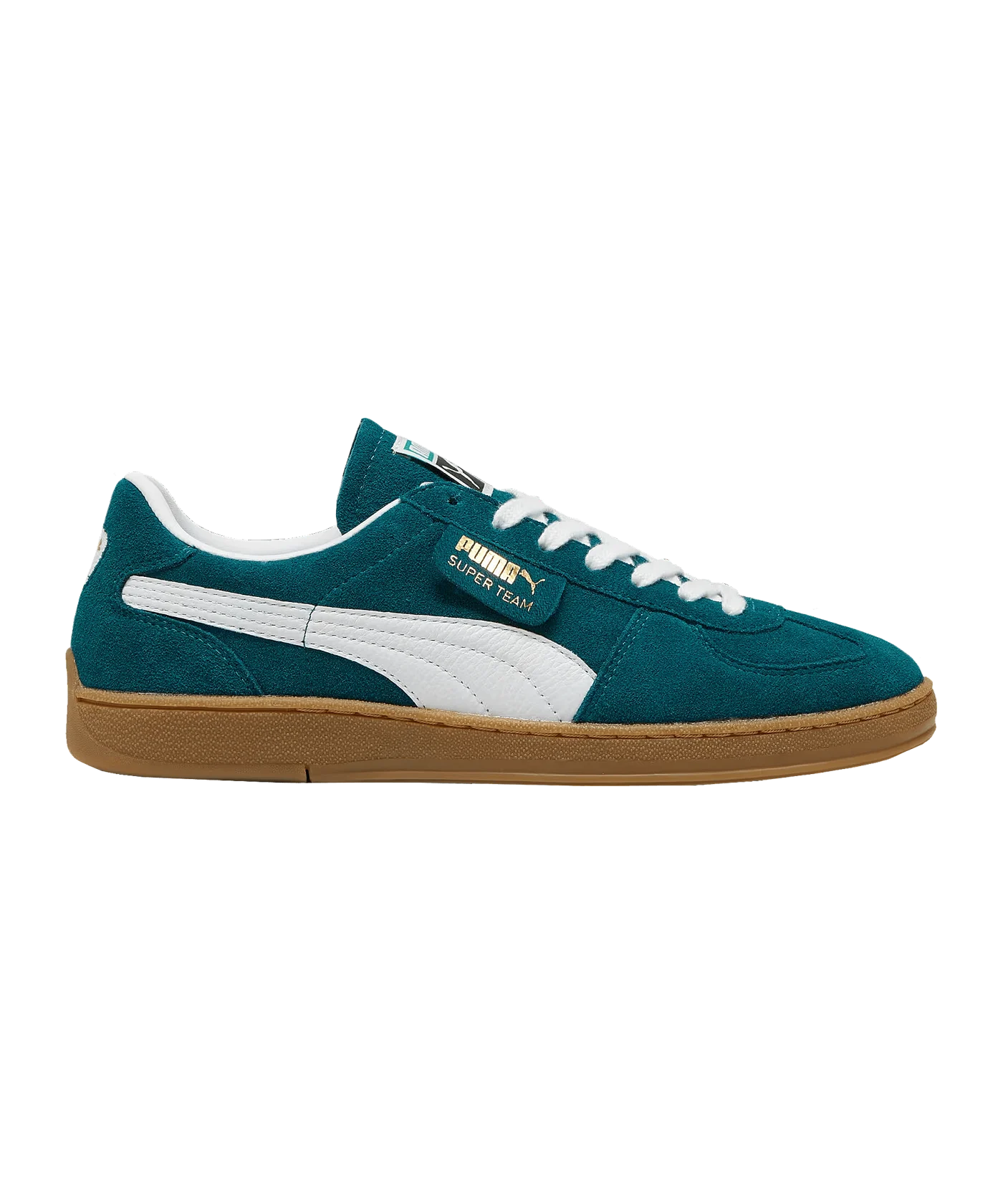 PUMA Super Team SD Sneaker Grün F01