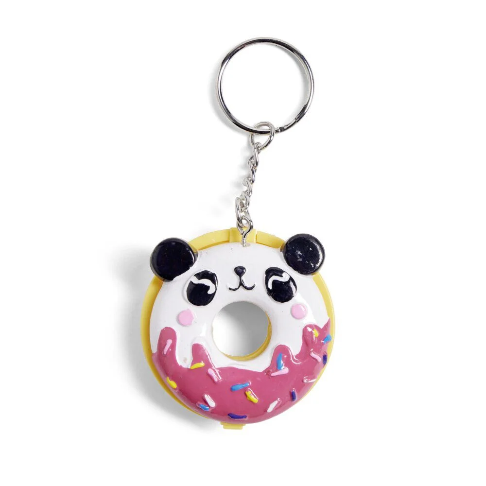 Baume à lèvre enfant Create it! porte-clé donut - 6 modèles