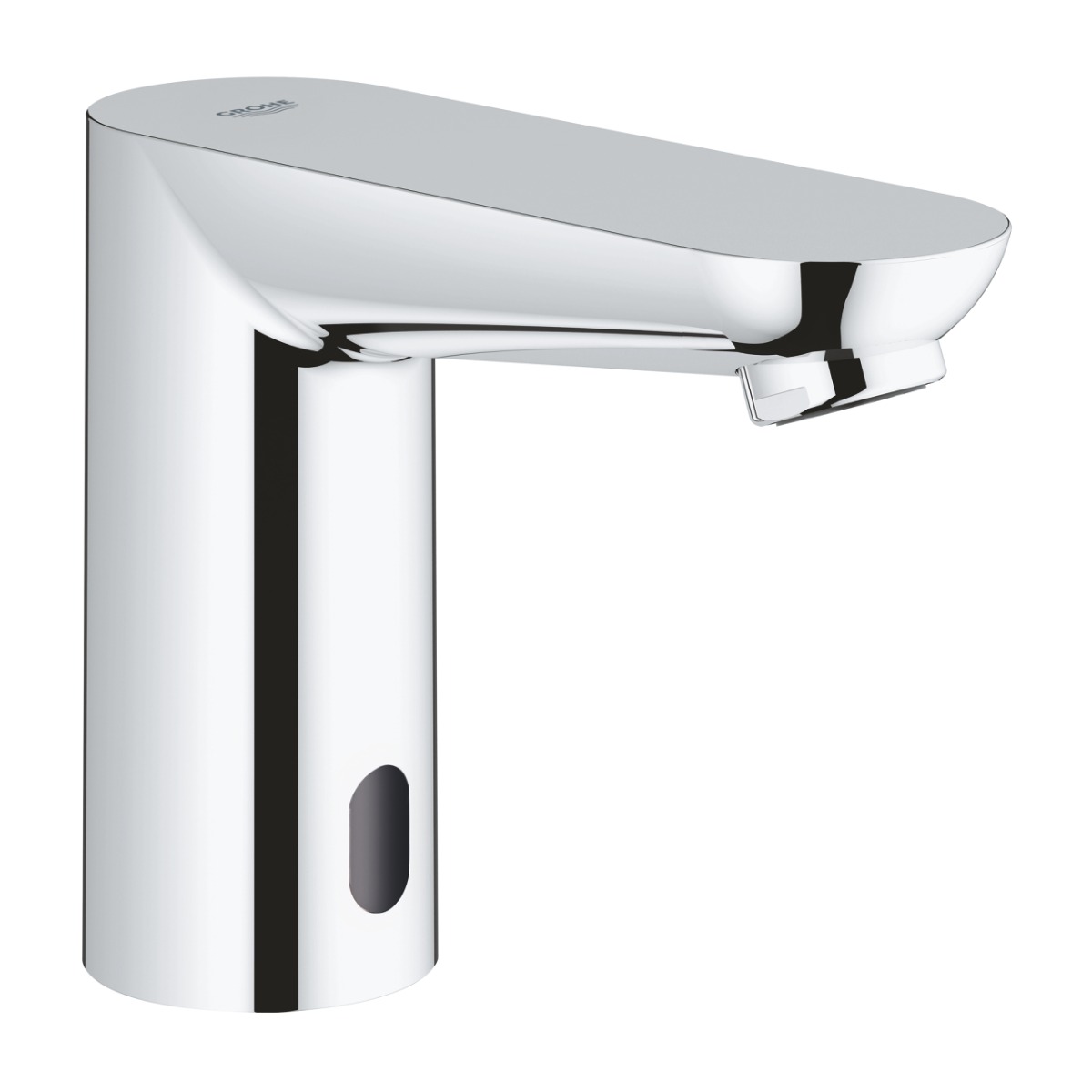Grohe Euroeco Cosmopolitan E 1-gats wastafelkraan koud of gemengd water chroom