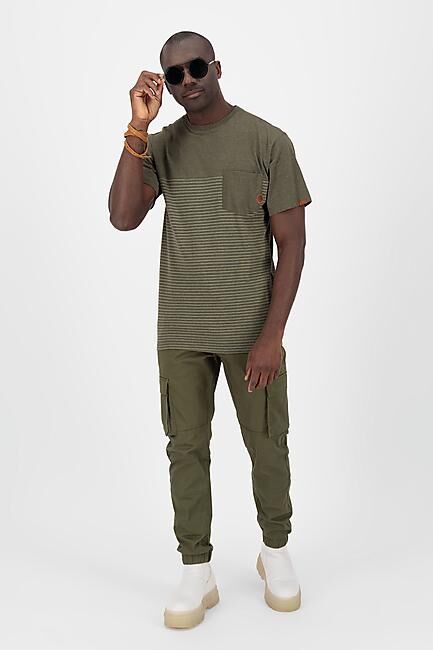 ALIFE AND KICKIN - T-SHIRT MC LEOPOLD AK