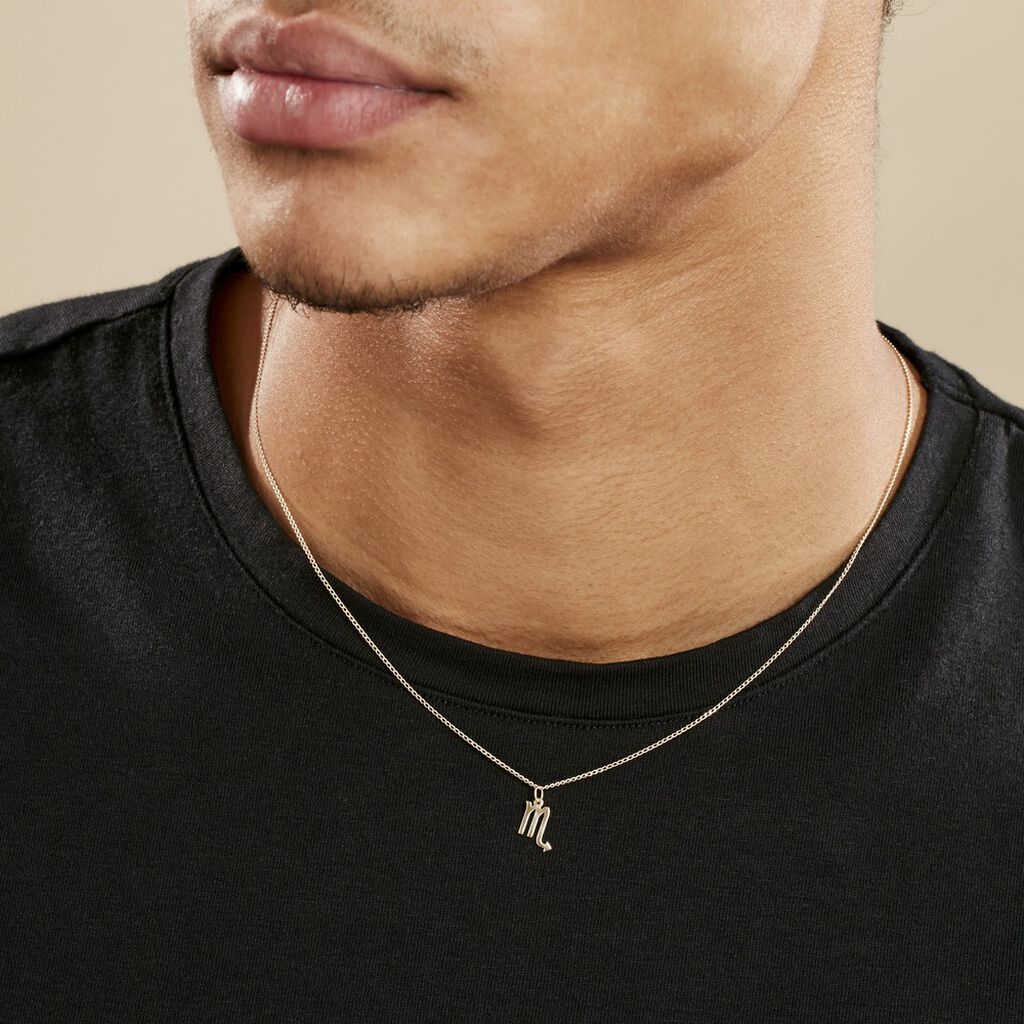 Pendentif Or Jaune Alibiza