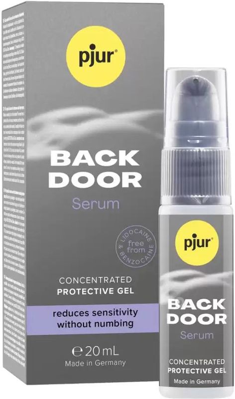 pjur - Sérum Analgel - Glijmiddel - Transparant - 20ml