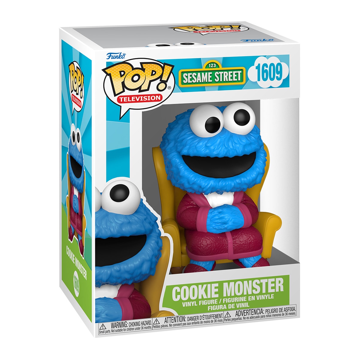 Funko Pop! Vinyl Sesame Street figur (Cookie Monster)