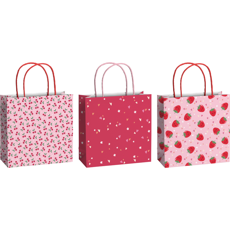 Stewo Geschenktüten Yumi, 20 x 20 x 8 cm, 3 Stück