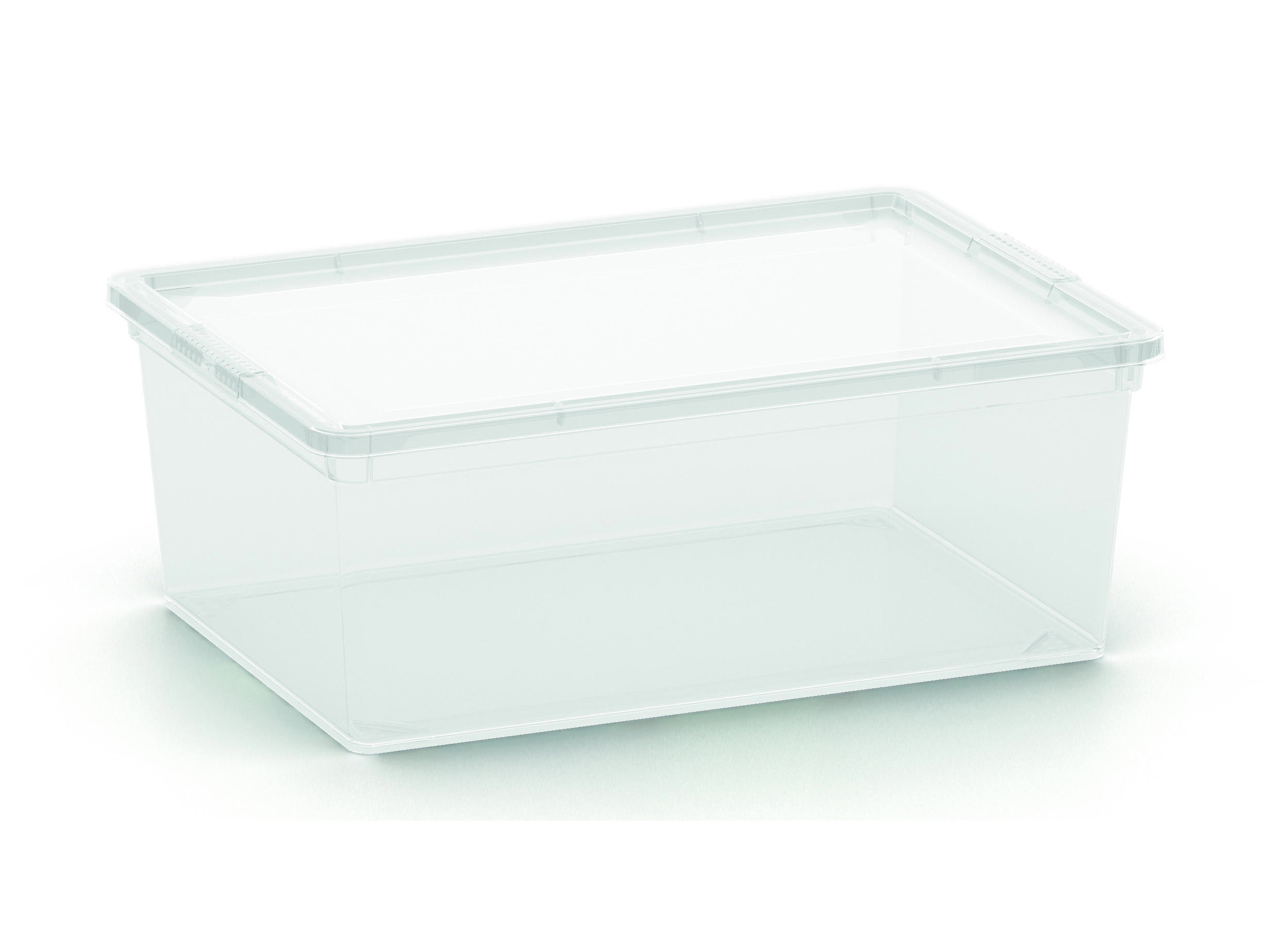CAIXA PARA ARRUMAÇÃO AUCHAN ESSENCIAL 10L 37X26X14CM