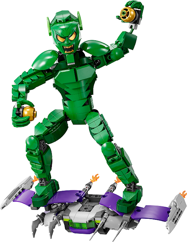 Byggefigur av Green Goblin LEGO®  Super Heroes Marvel (76284)