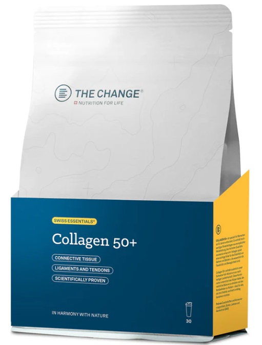 Be the change Collagen 50+<br>315 g, Beutel, Pulver