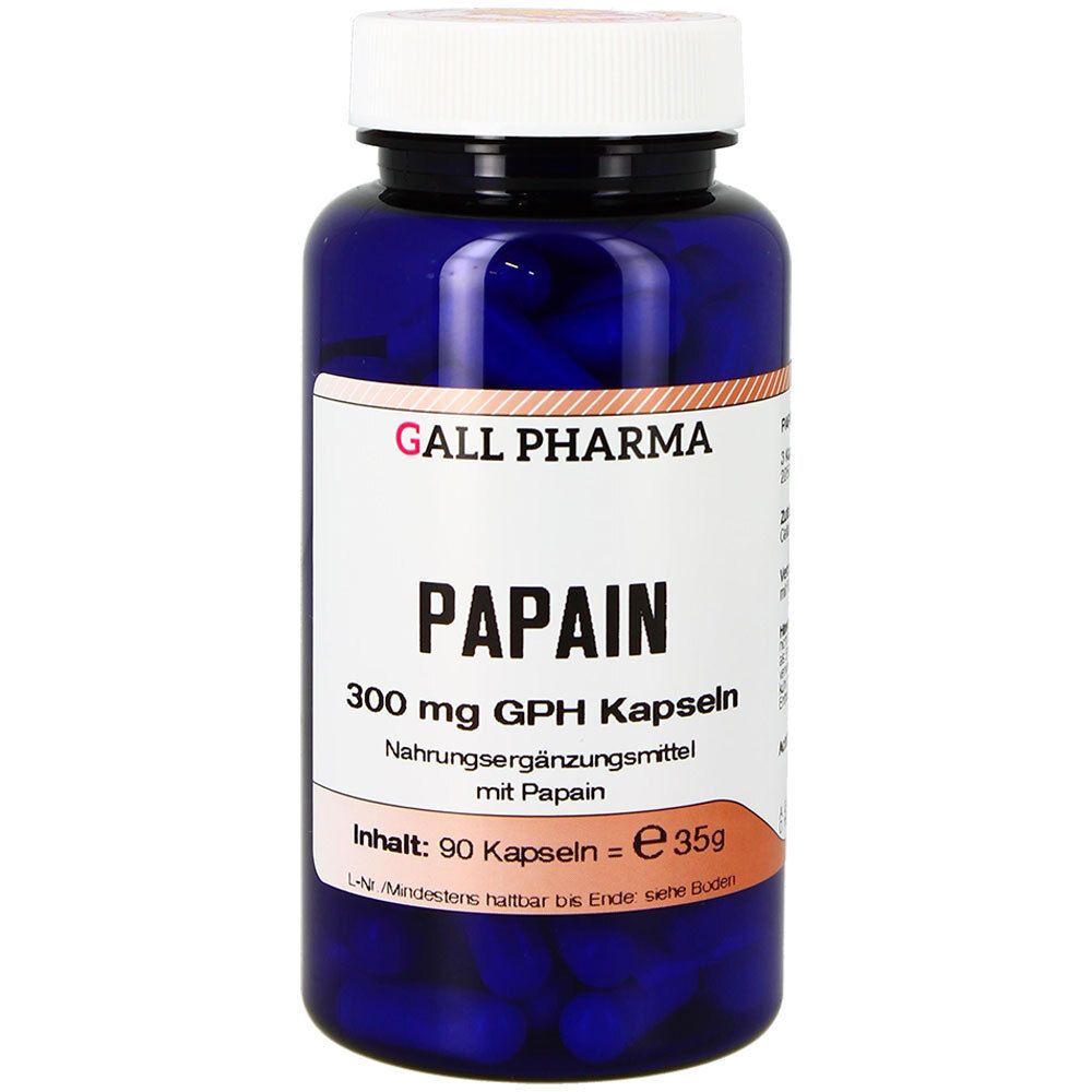 GALL PHARMA Papain 300 mg GPH Kapseln