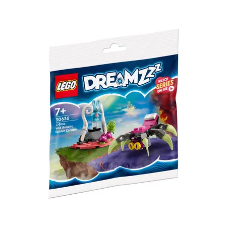 LEGO® DREAMZzz™ 30636 Z-Blobs und Bunchus Flucht vor der Spinne