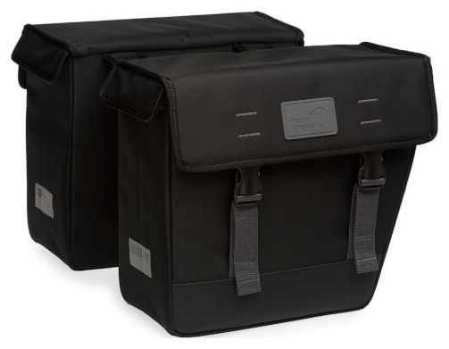 NEW LOOXS Sacoche double Origin Hybrid 39 Litres 35 X 33 X 15 Cm