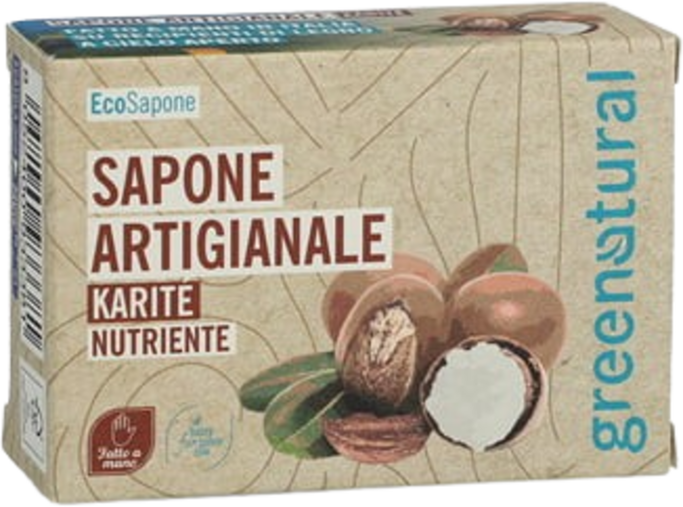greenatural  ARTISAN Seife Sheabutter, 100 g