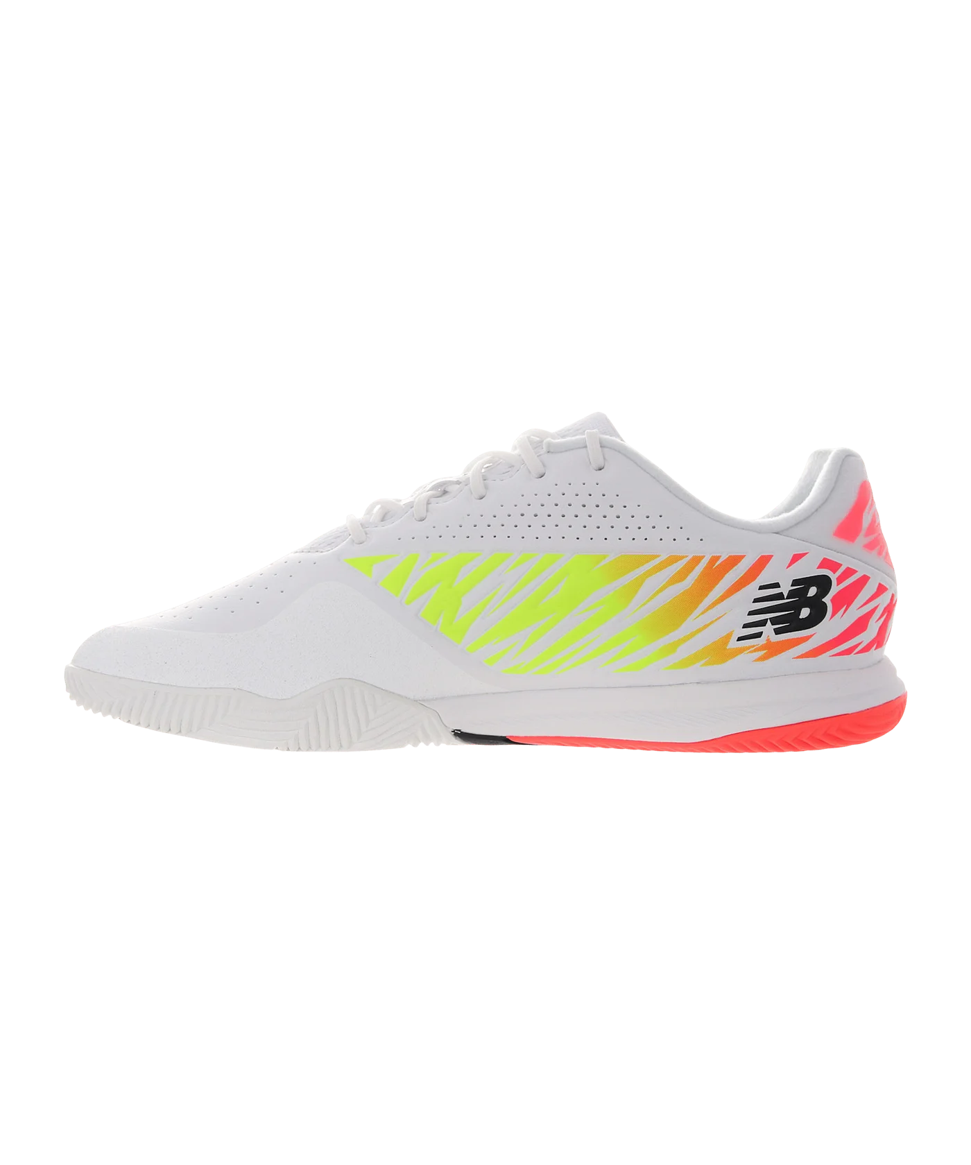 New Balance Furon Pro V8 IN Flash Point Weiss FIB8