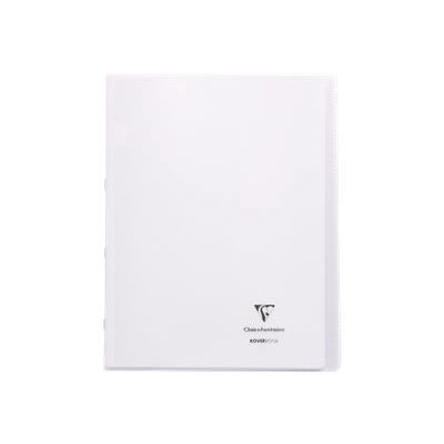 Clairefontaine Koverbook - Cahier polypro 24 x 32 cm - 48 pages - petits carreaux (5x5 mm) - disponible dans différentes couleurs