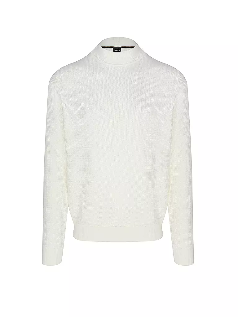 BOSS Pullover H-DERANC creme