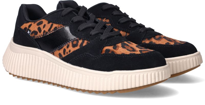 Rieker Sneakers Zwart Dames