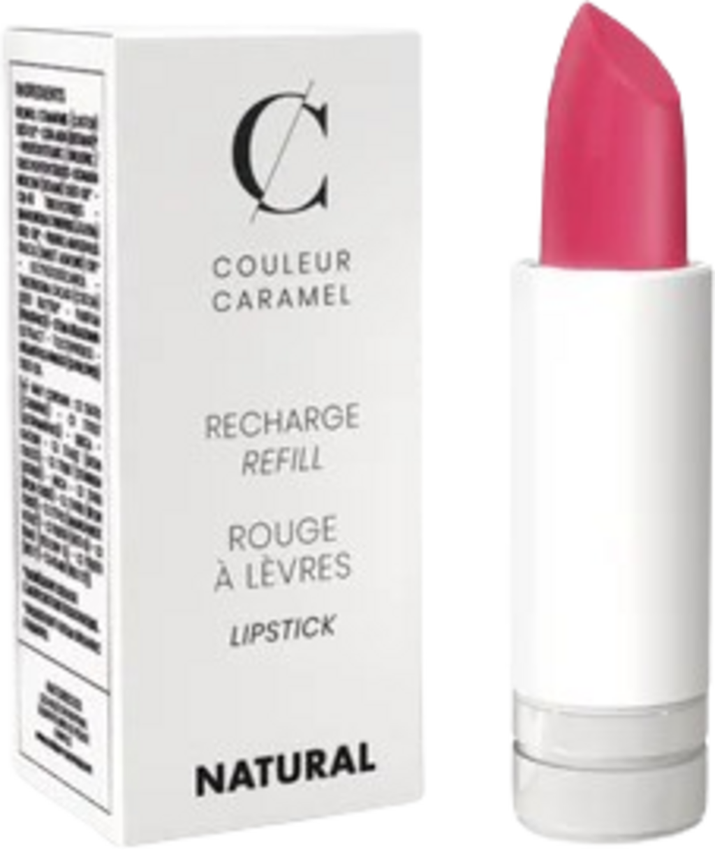 Couleur Caramel  Refill Lippenstift, n°203 Dark Pink