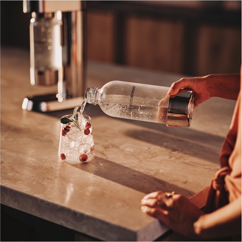 Accessoire machine à soda Sodastream Bouteille 1L lave-vaisselle ENSO Metal