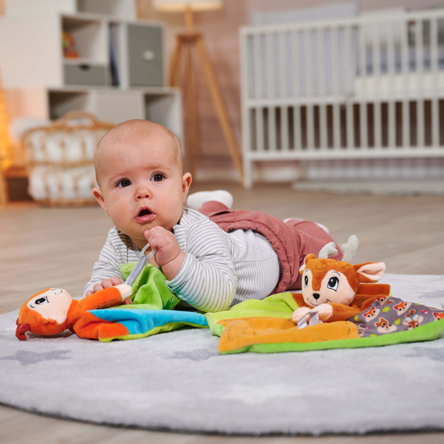 ABC Forest Friends Knuffeldoek