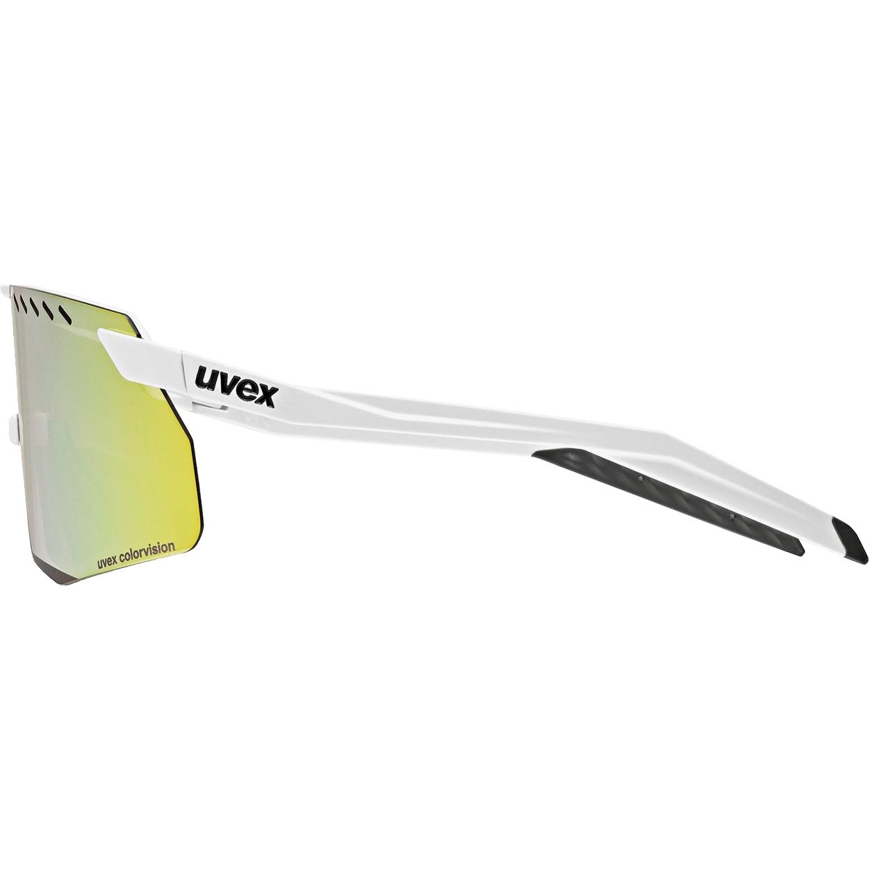 Uvex pace stage s CV Sonnenbrille white matt