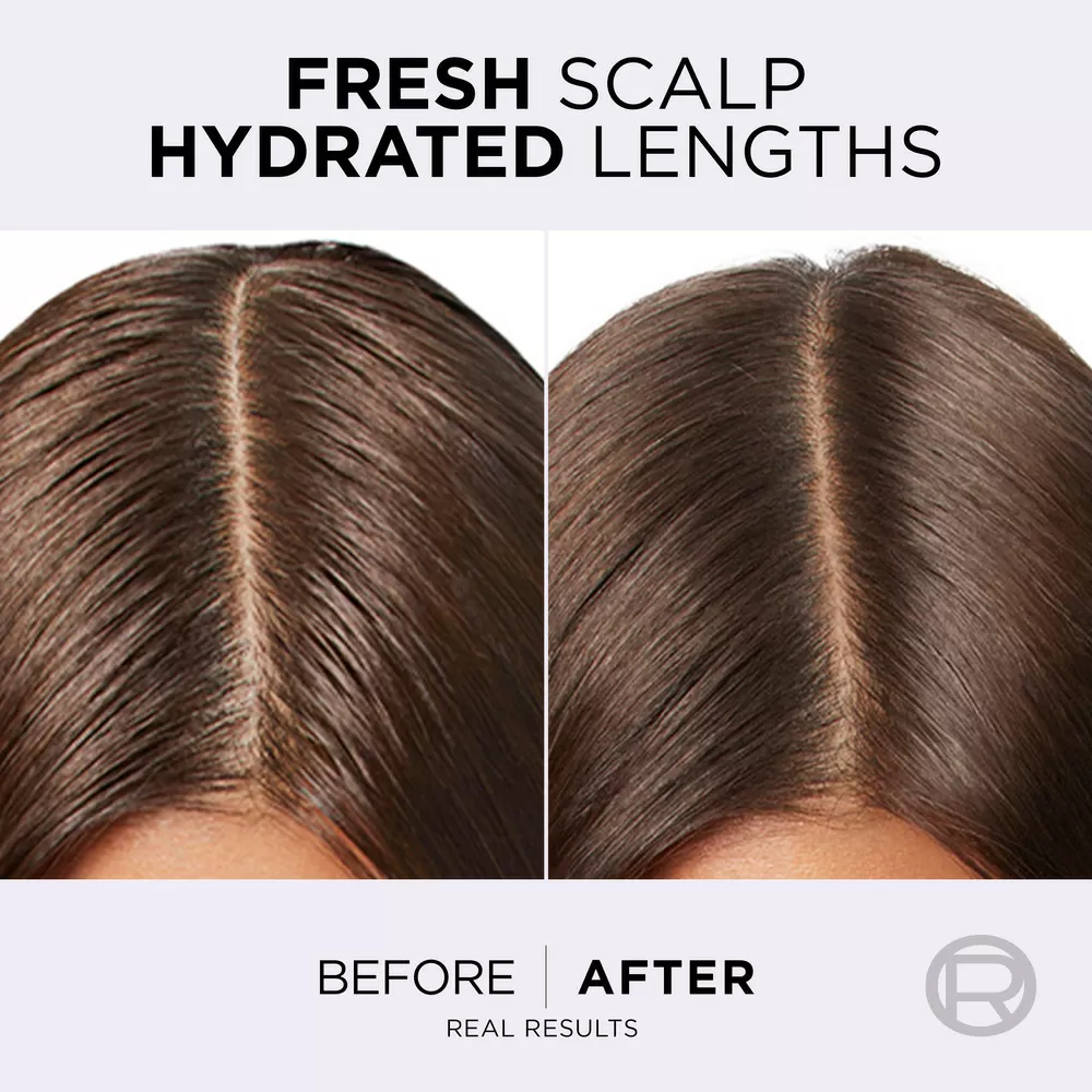 L'Oréal Paris Elvital Hyaluron Pure Shampoo For Dehydrated Hair - 250 ml.