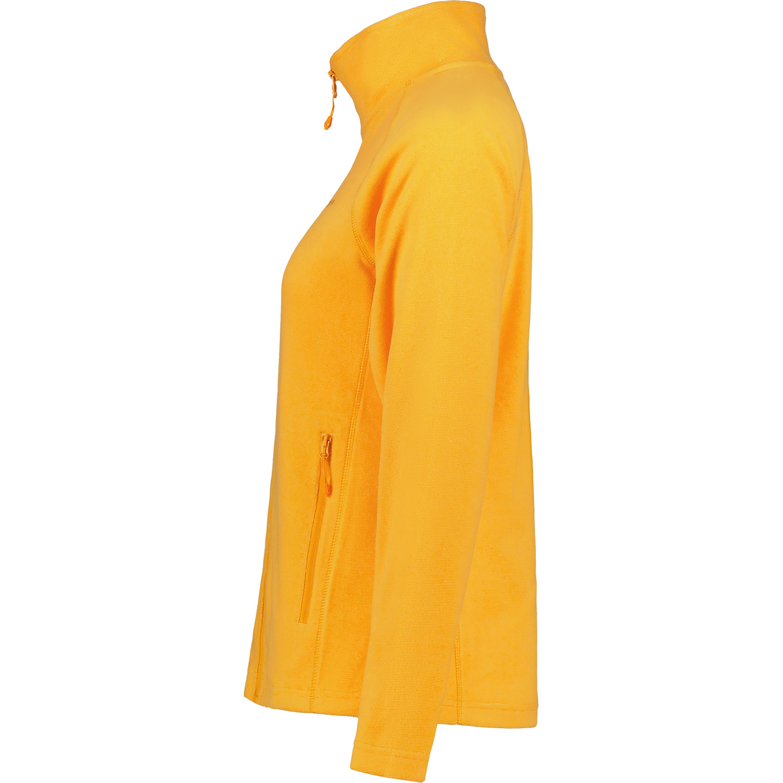 Icepeak Damen-Fleecejacke Brawley S, gelb