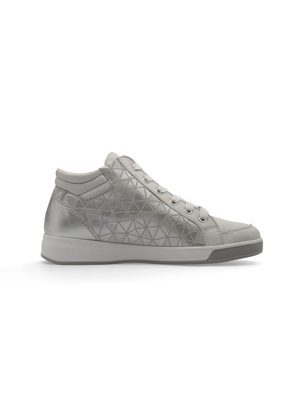 Sneaker Rom nebbia silber