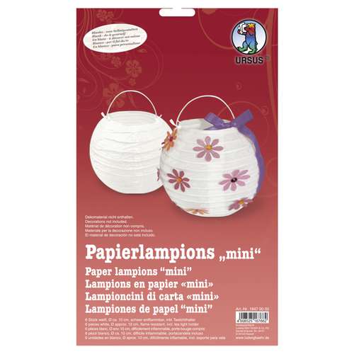 URSUS® Papierlampions