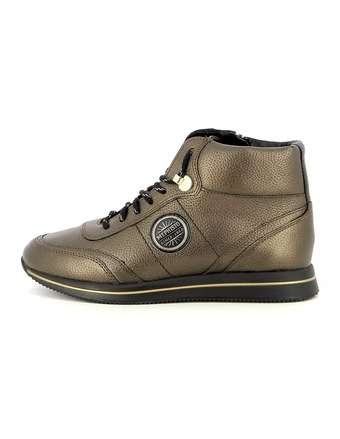 MEPHISTO LOLY - Baskets Walnut