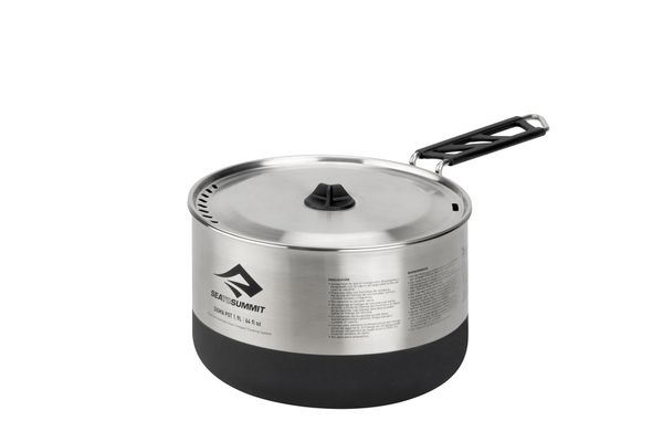 SIGMA POT Edelstahltopf (1.9L, 2.7L)  silber  2.7L