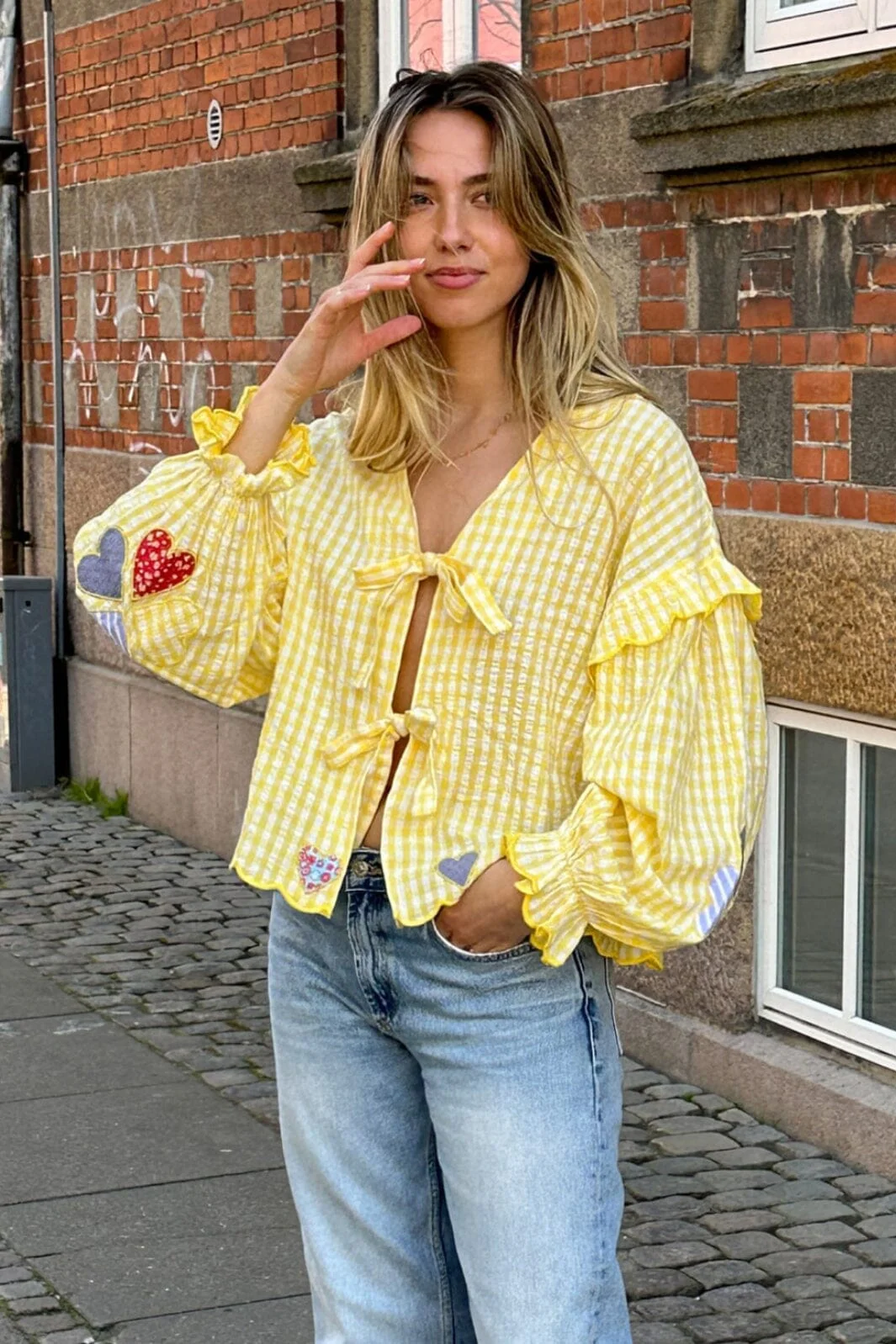 Sissel Edelbo Kamal Top SE 1235