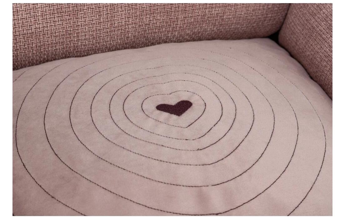 TRIXIE Tierbett »Viviana, 100 cm x 70 cm Altrosa« Polyester