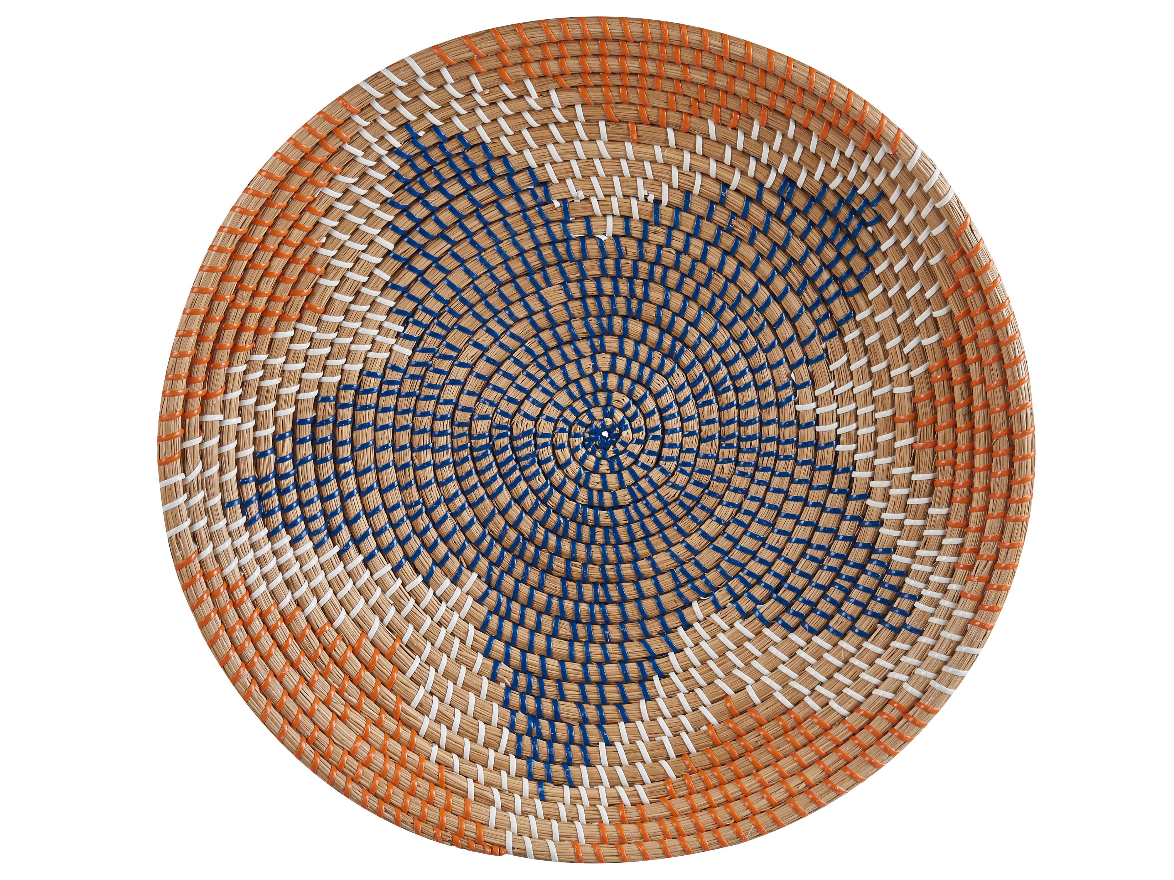 Set van hangende decoraties PARORE Zeegras 60/47/41/40/39 cm Natuurlijk