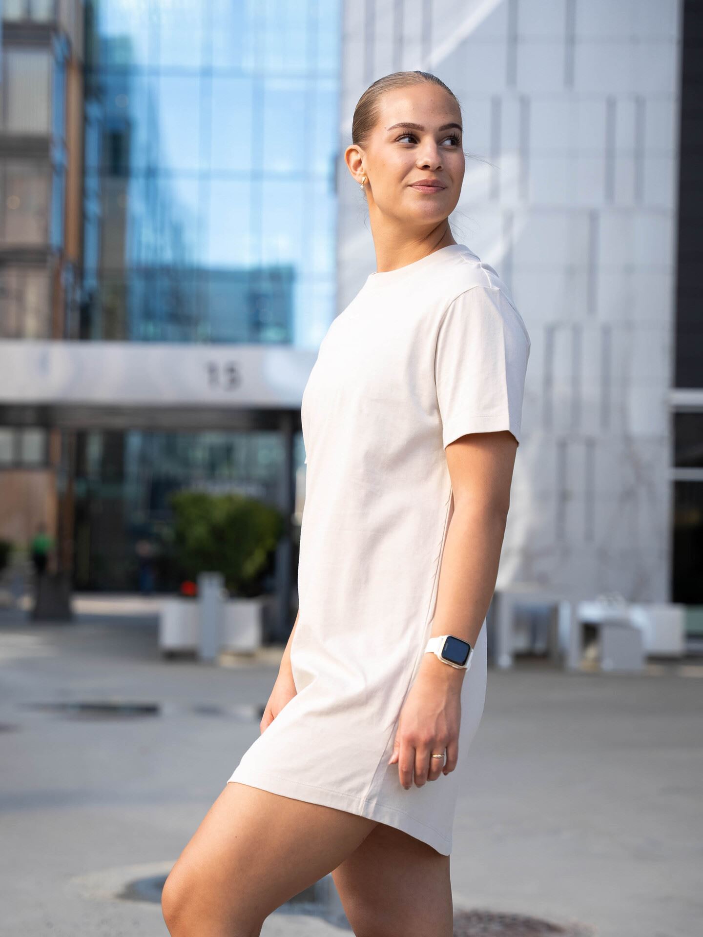 Essential Short Sleeve Dress Tee