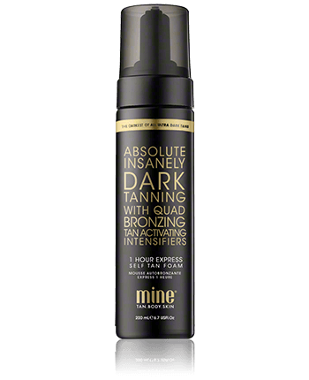 MineTan Self Tan 1 Hour Express Self Tan Foam Absolute 200ml