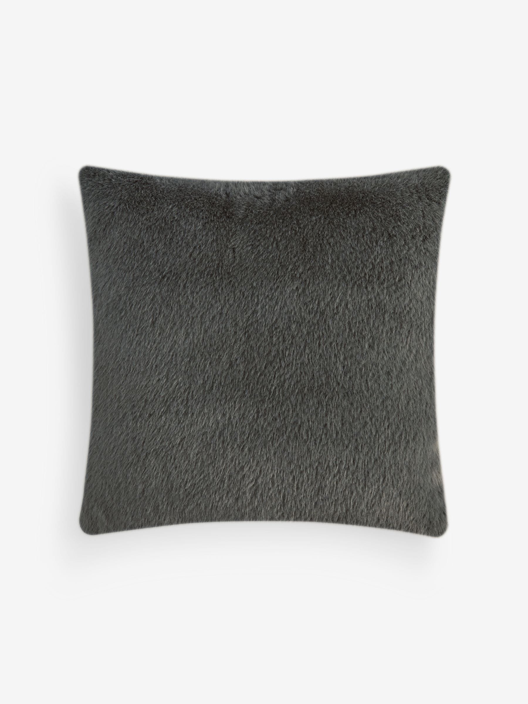 Luxe Plush Faux Fur Cushion
