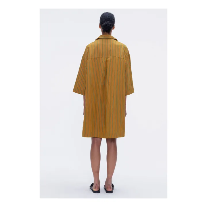 Our Sister Robe Flying Table Rayures | Ocre
