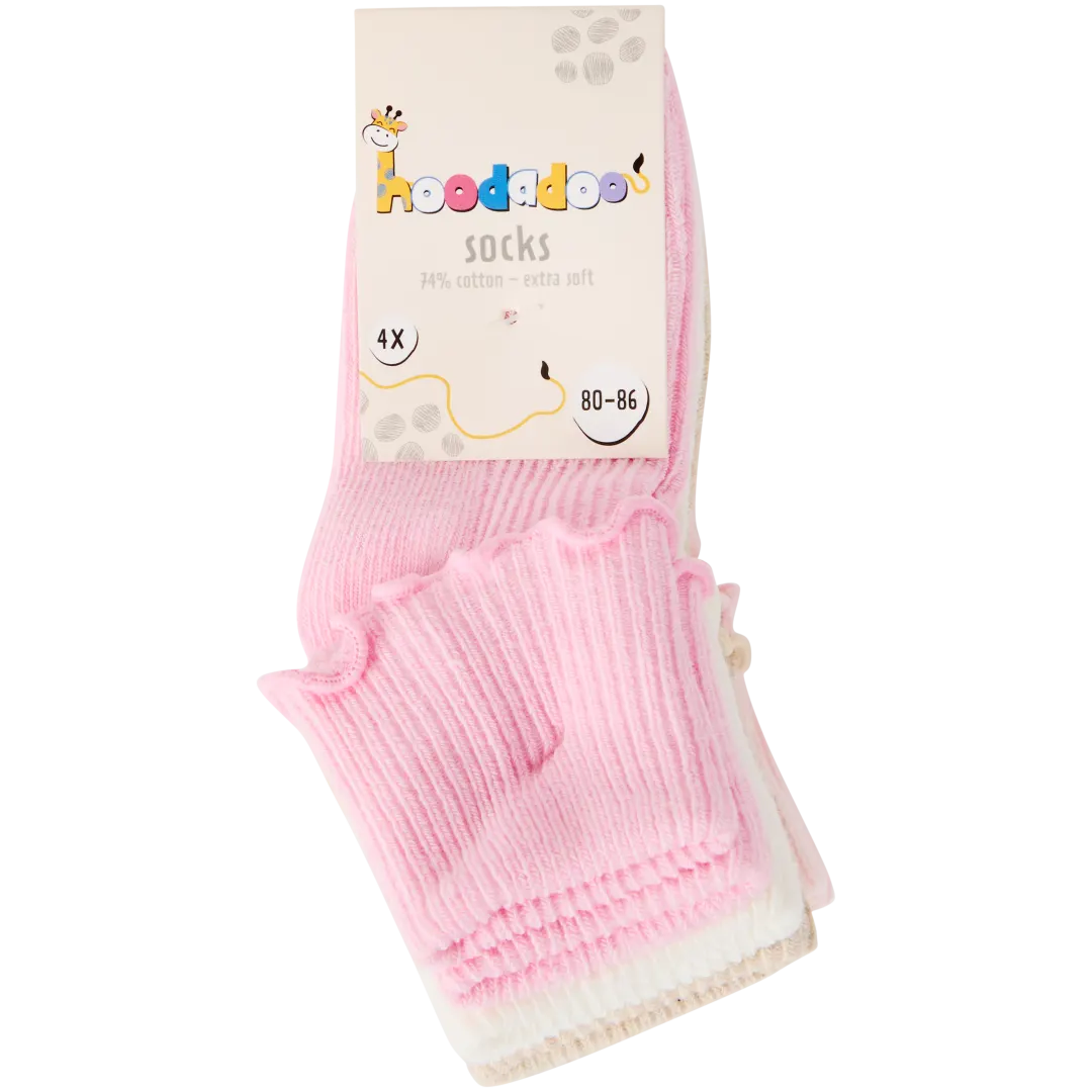 Chaussettes pour bébé Hoodadoo
