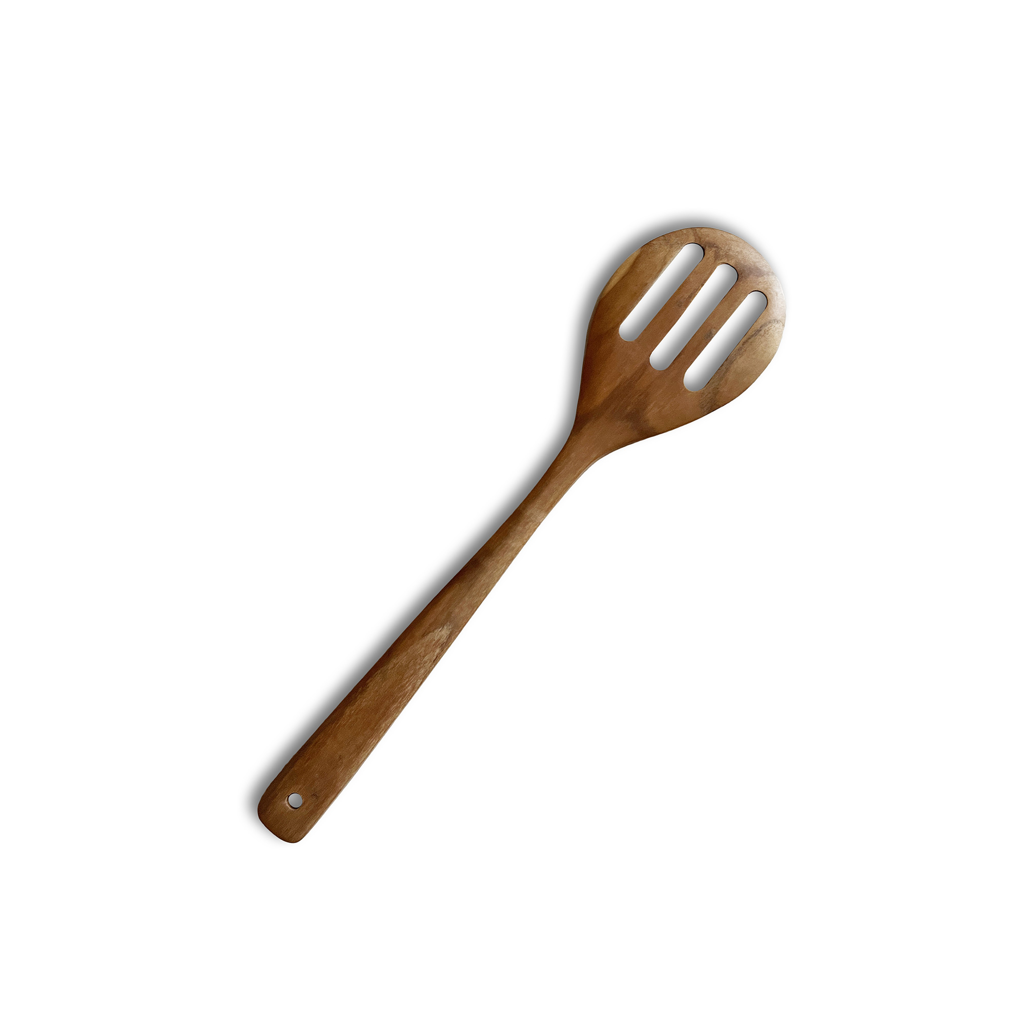 Kochlöffel aus Teak, L 28 cm, B 7 cm zu 4,80