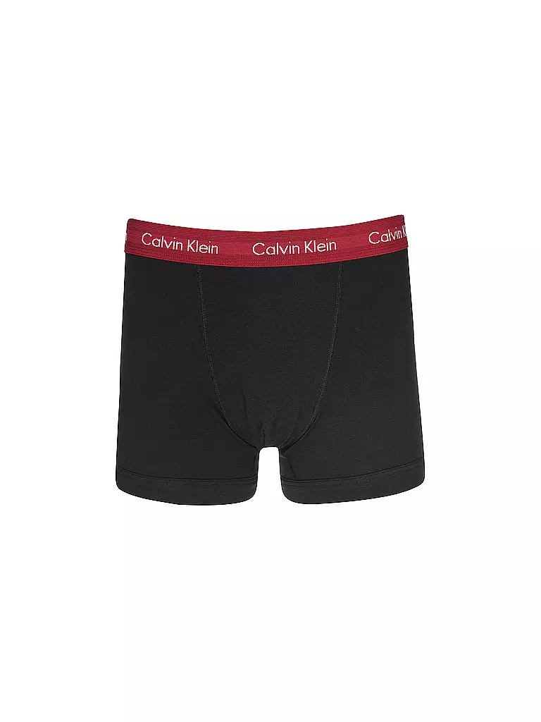 CALVIN KLEIN Pants 3er Pkg black schwarz