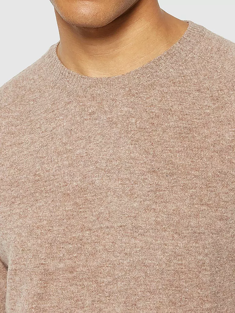 KNOWLEDGE COTTON APPAREL Pullover FIELD beige