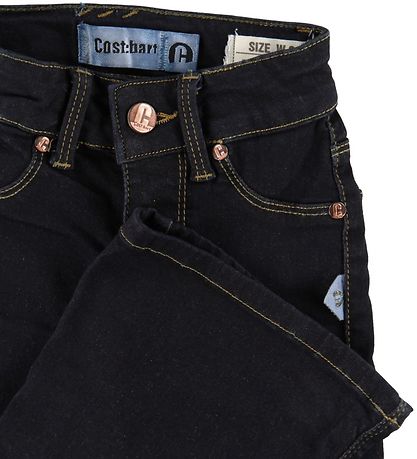 Cost:Bart FlaRød Jeans - Dark Blue Wash