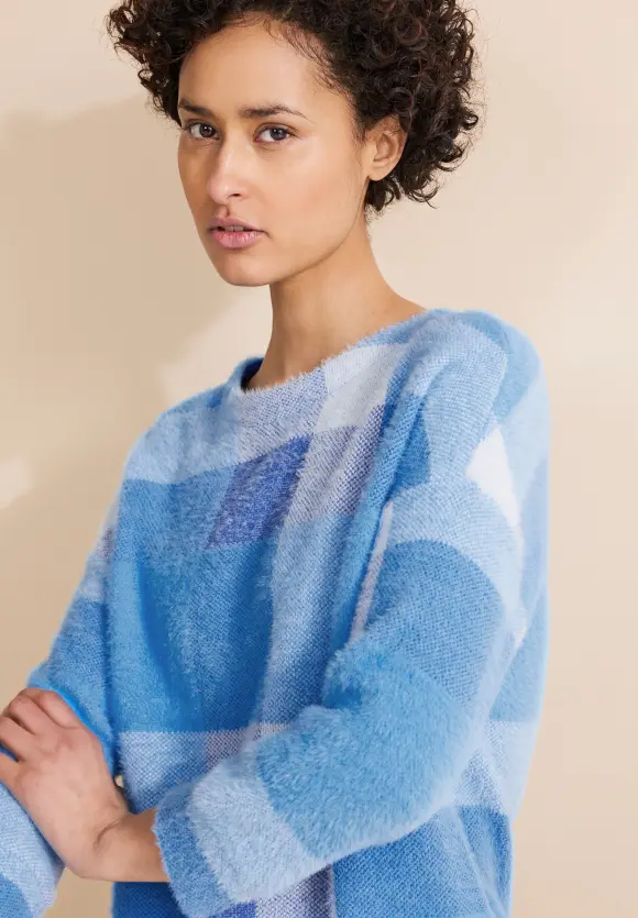Federgarn Karoshirt - light spring blue