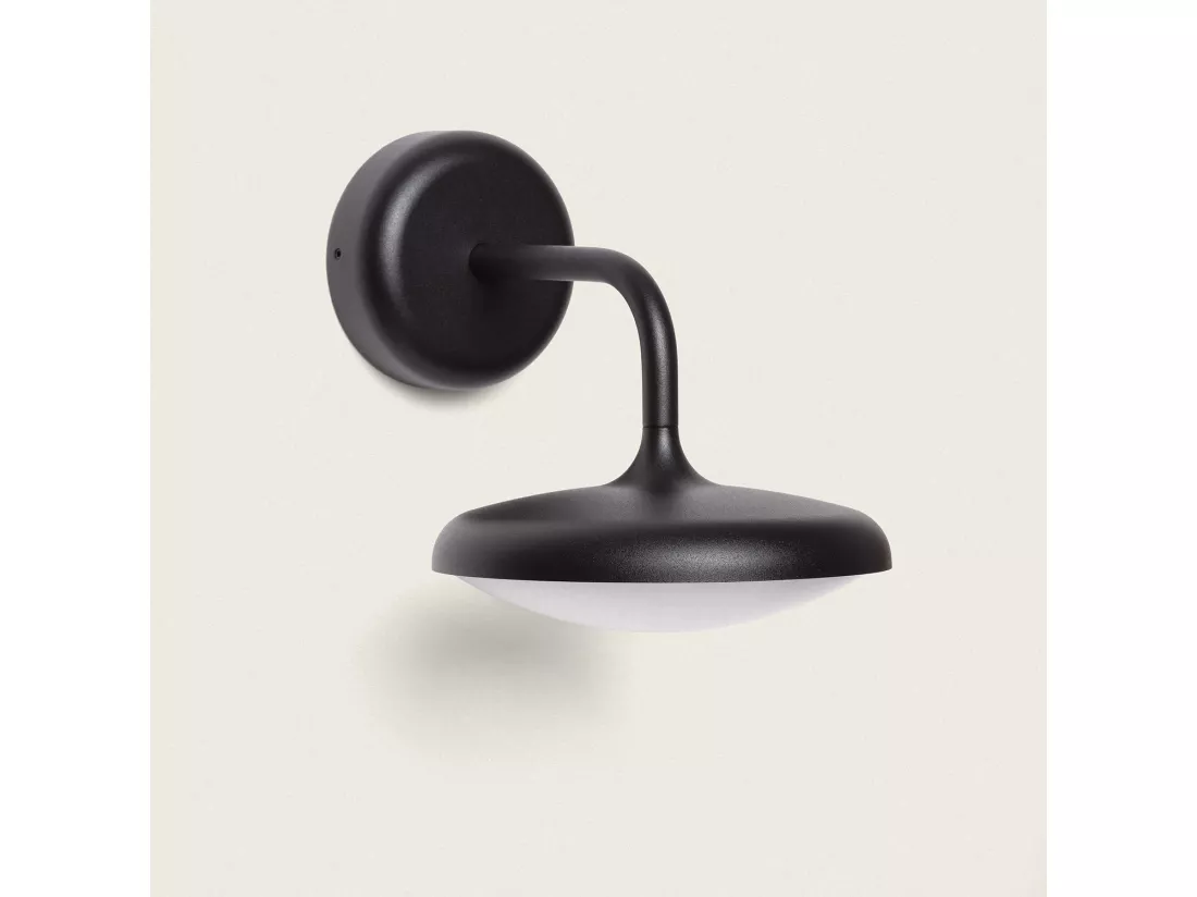 Applique Murale Extérieure LED 10W Aluminium Mixi Noir