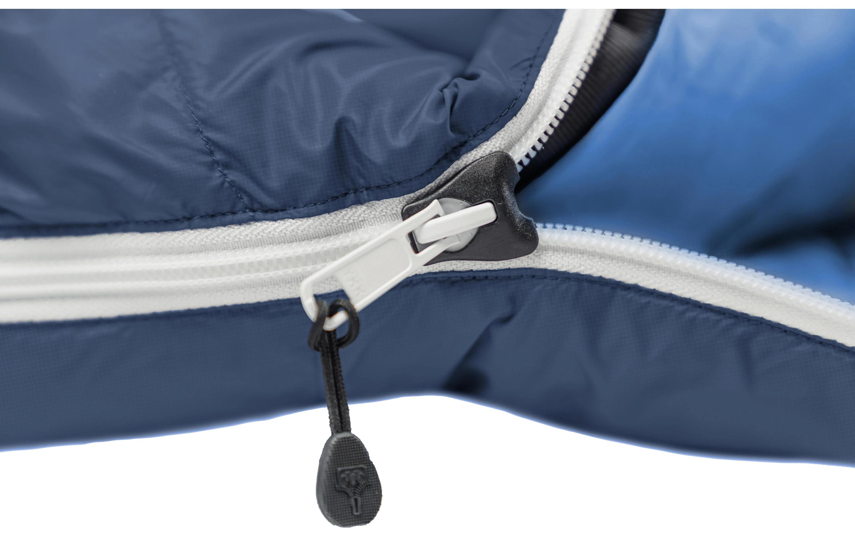 Schlafsack Biopod Wolle Goas Cotton Comfort Night Blue<br>Hochwertiger feuchtigkeitsunempfindlicher Deckenschlafsack