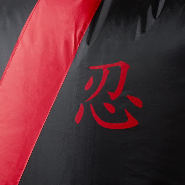 Oppusteligt kostume Ninja