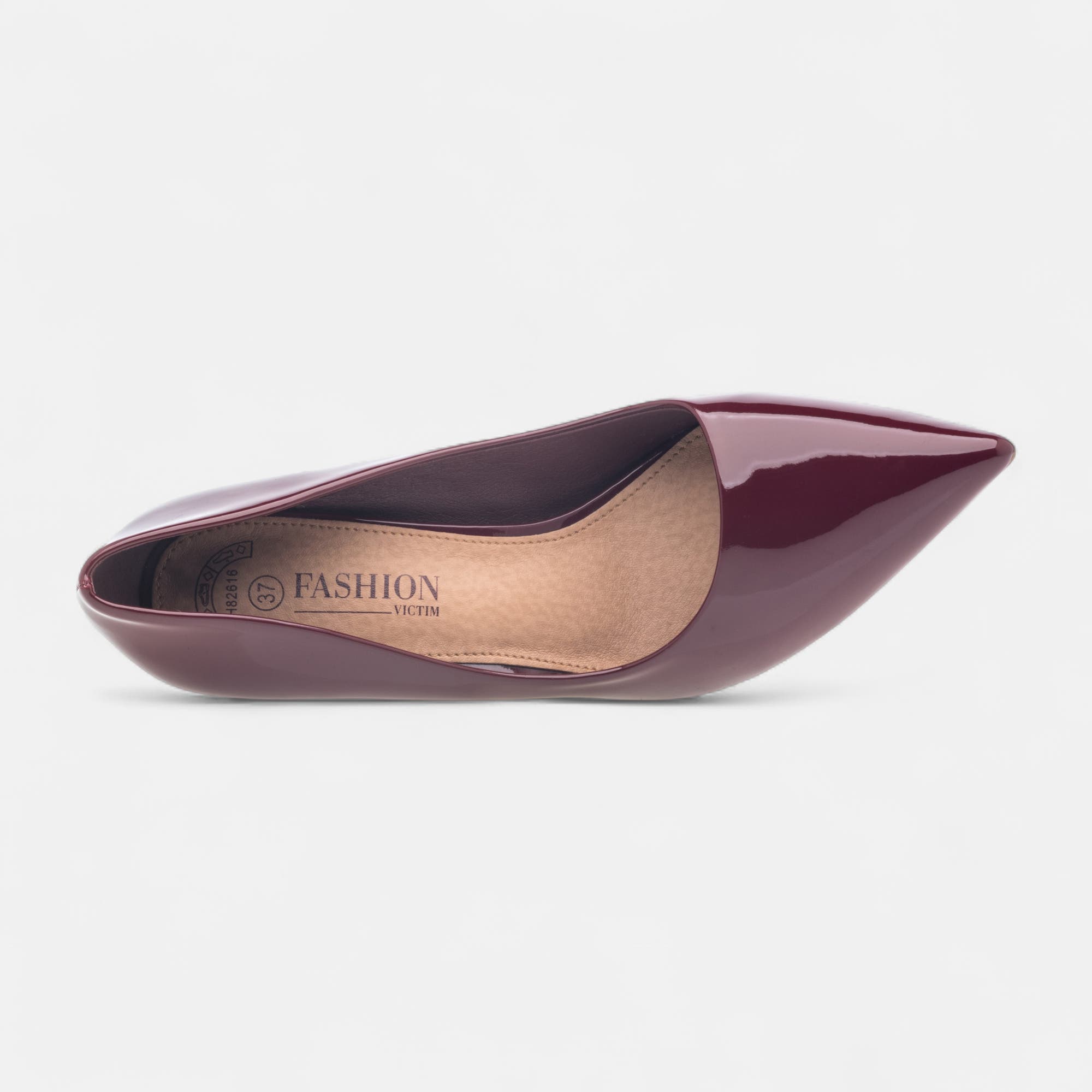 Escarpins à talon Femme bordeaux