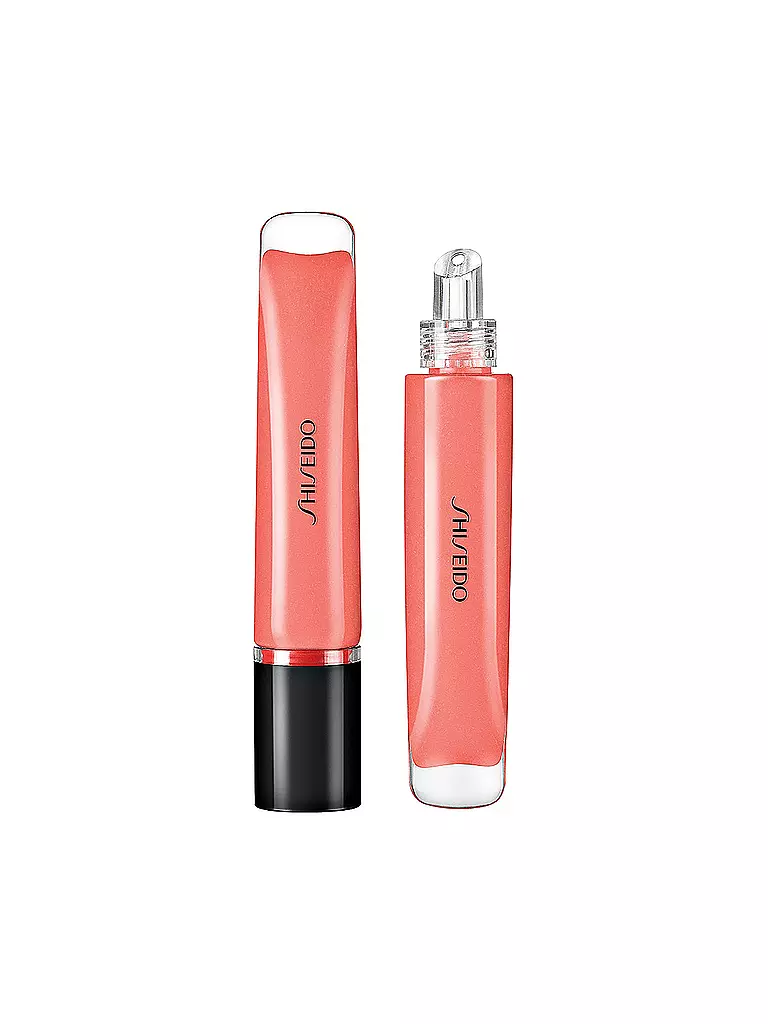 SHISEIDO Lipgloss - Shimmer Gelgloss ( 05 Sango Peach ) rosa