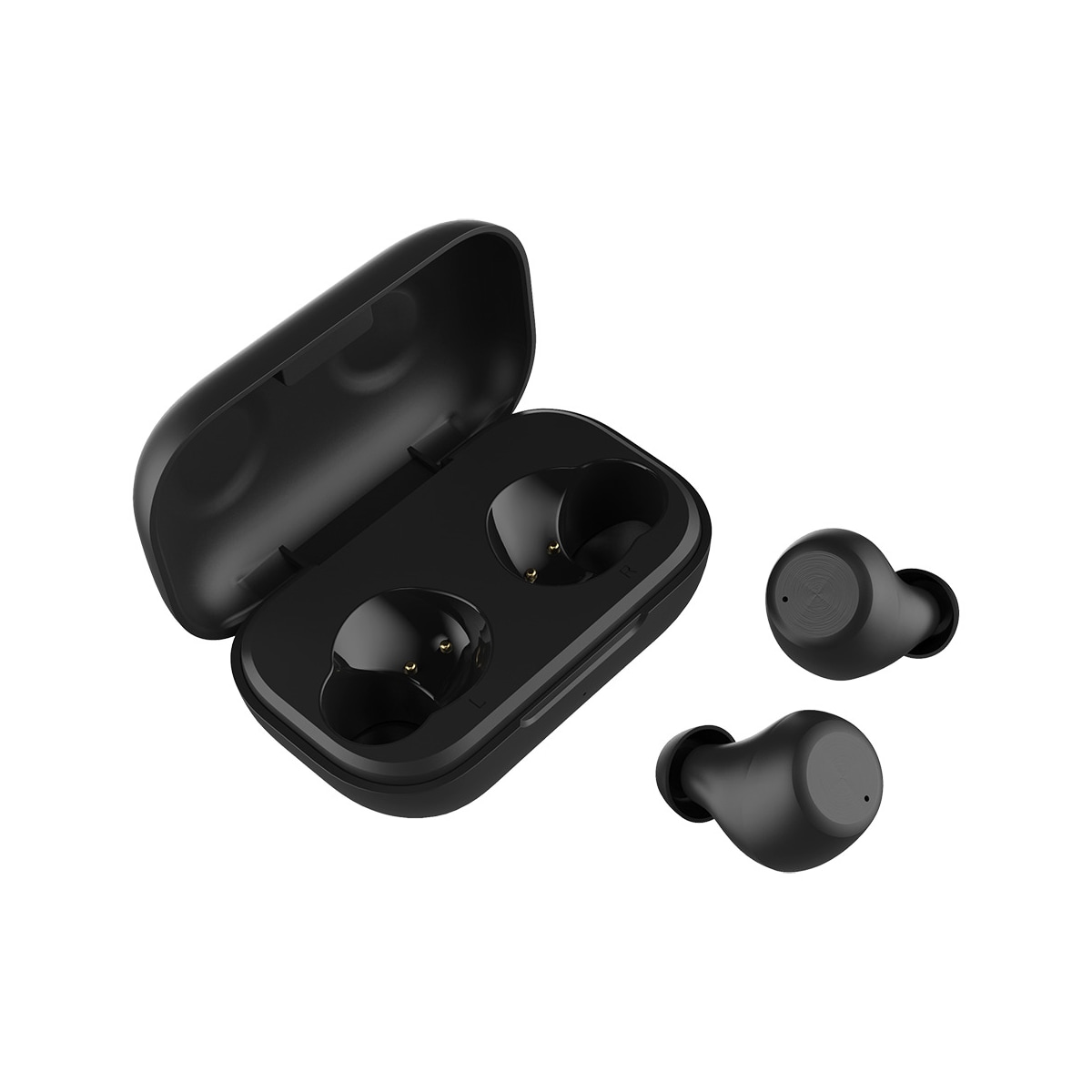 T210 TWS in-ear earbuds with charging case, TWS, black