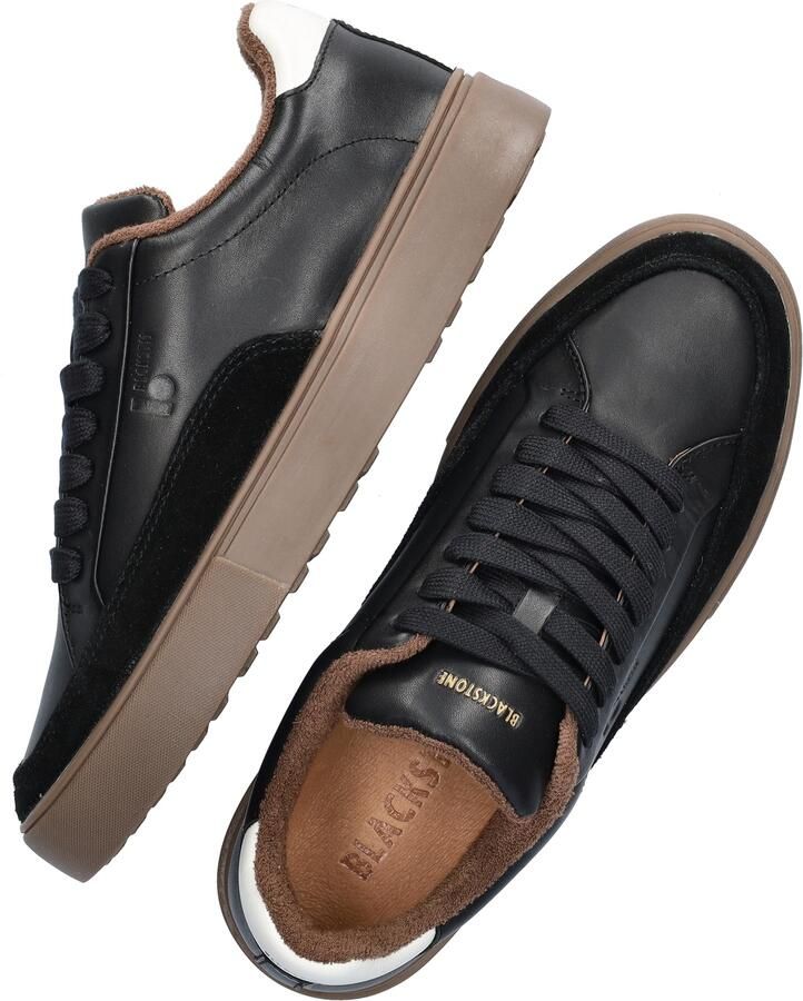 Blackstone QUARTZ BEVERLY EG560 Black White Sneaker (low) Heren Black