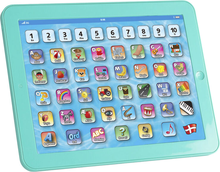 SWAT KIDS PAD LÆRE TABLET COMP